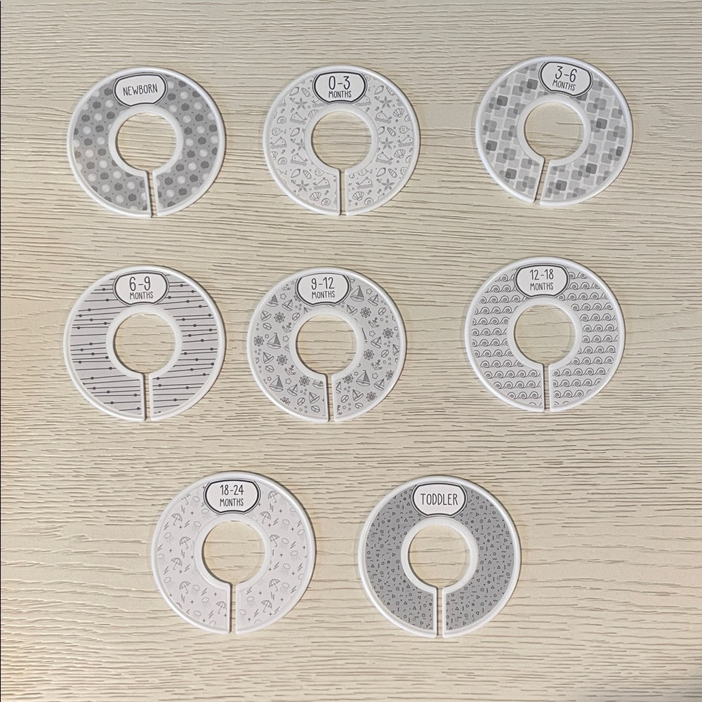 Baby Closet Dividers Set
